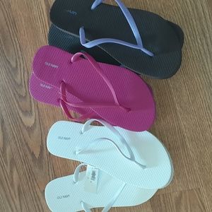 Old Navy Flip Flops